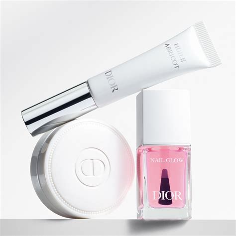 dior creme abricot strengthening nail care